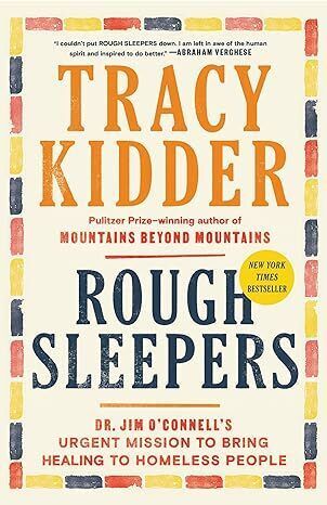 The book cover for Rough Sleepers by Tracy Kidder