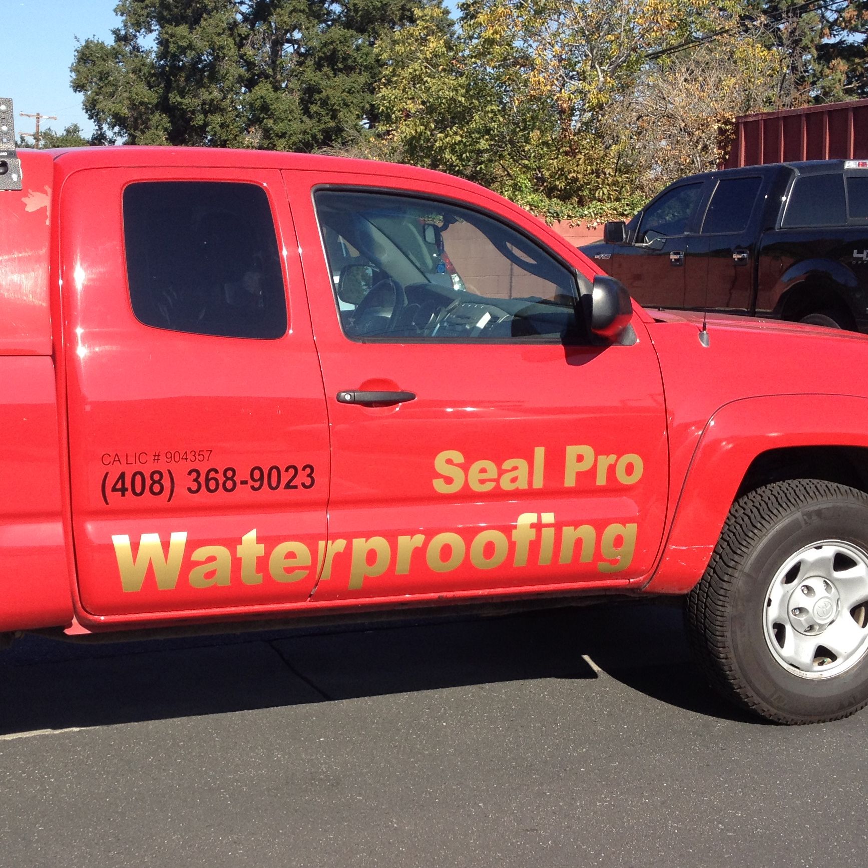 Seal Pro Vehicle Graphics