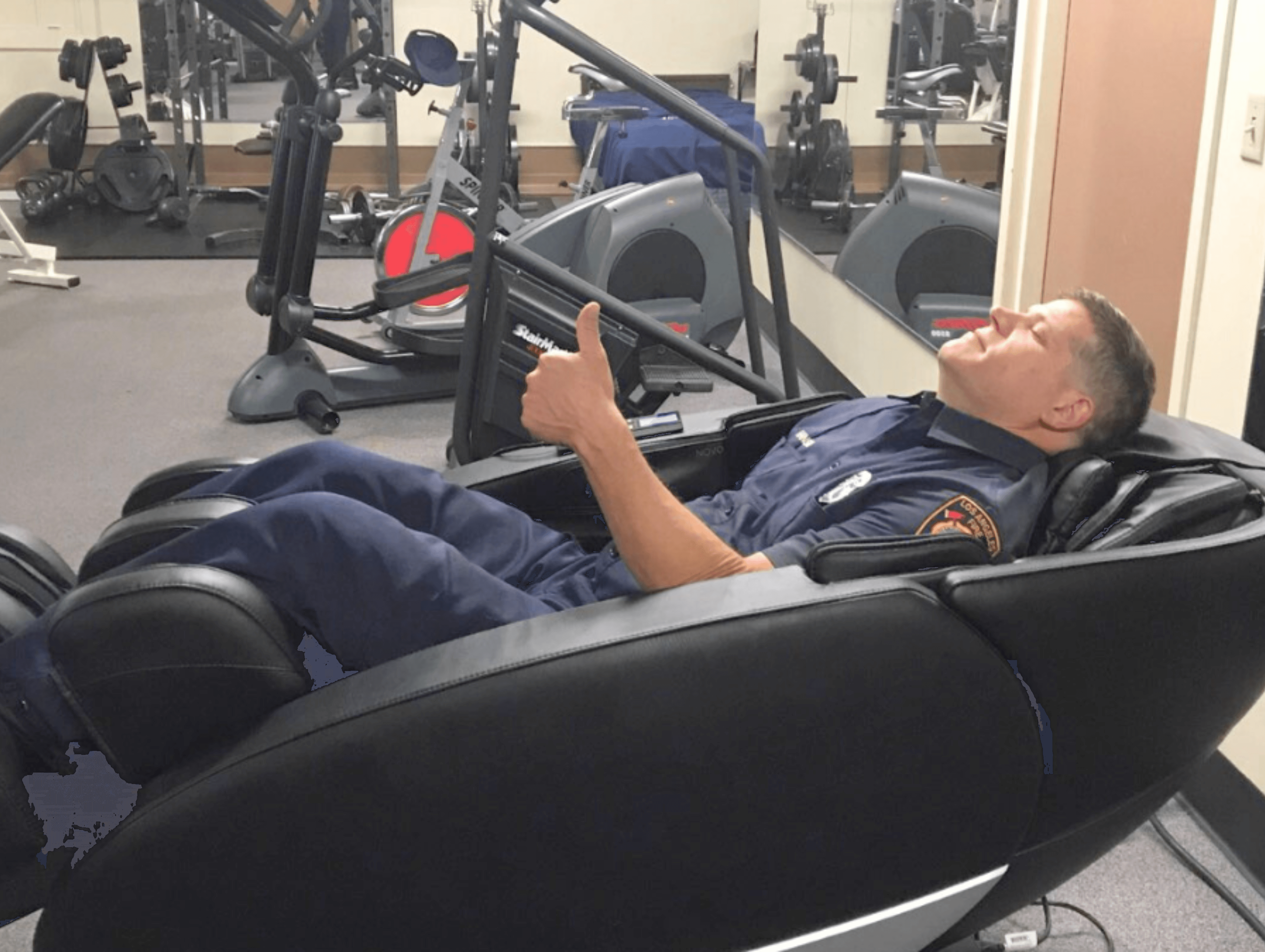 Human Touch Impacts Firefighter Rest and Recovery