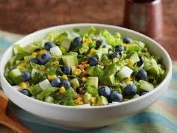 Blueberry Corn Avocado Salad