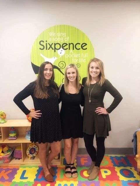 Sixpence Fremont Team--Kiersten Elsasser, Lauren Stoklasa, and Erin Dostal