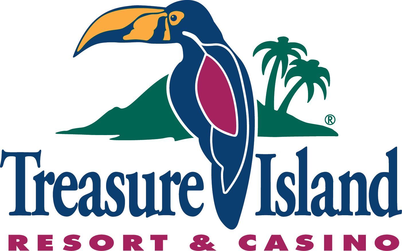 Treasure Island logo