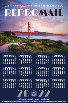 Download ReproMail 2022 Calendar