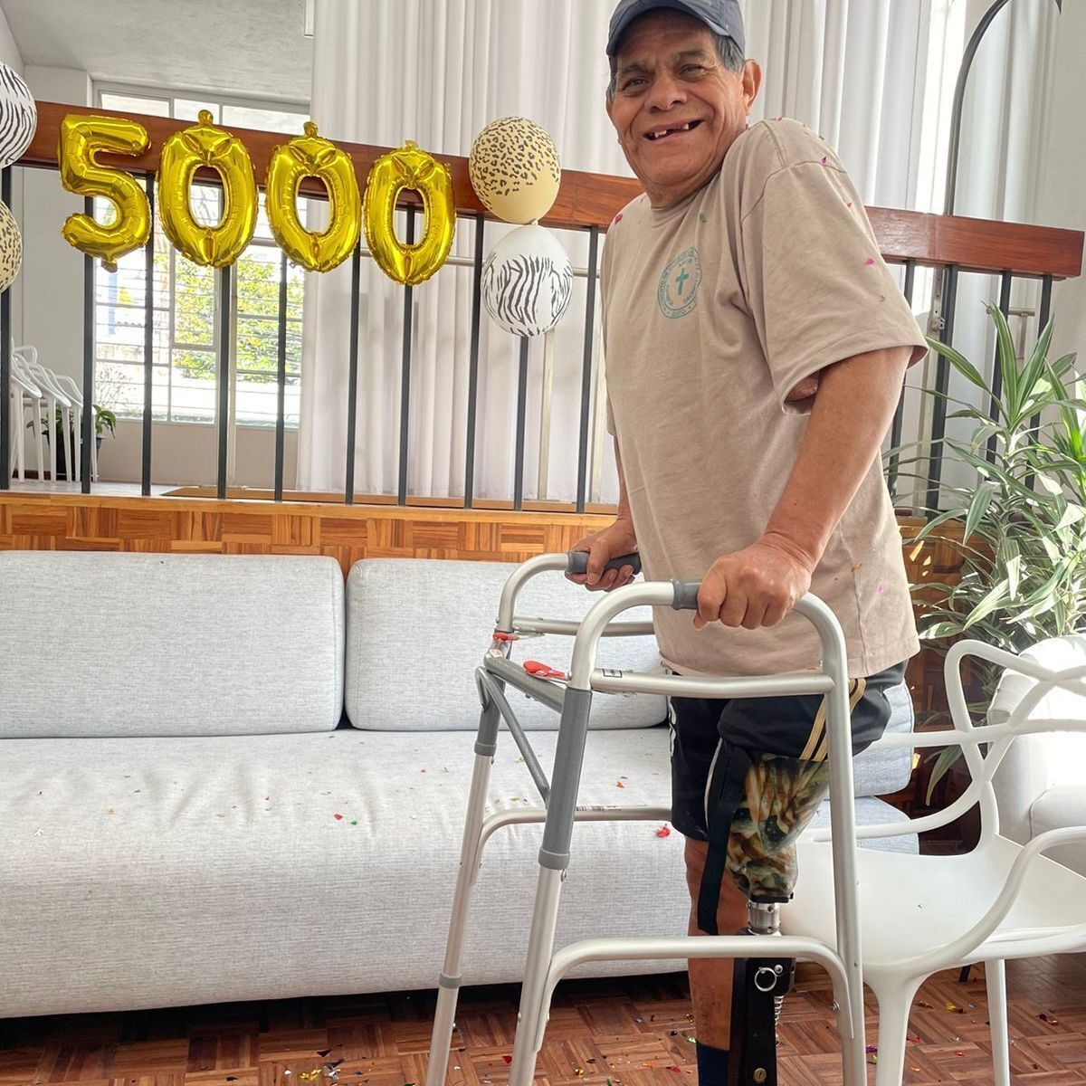 5,000th Prosthetic Device