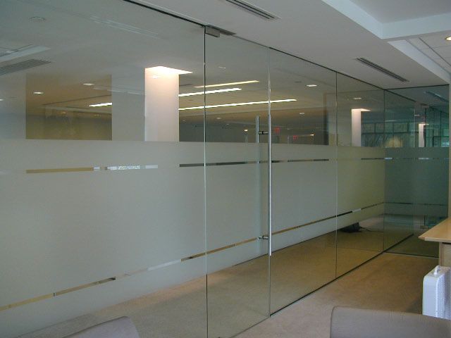 Privacy film| glass vinylSignCrafters|Stamford, CT