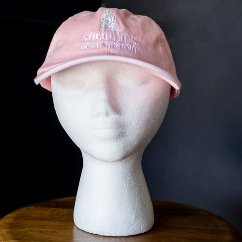 Light Pink Port Authority Hat