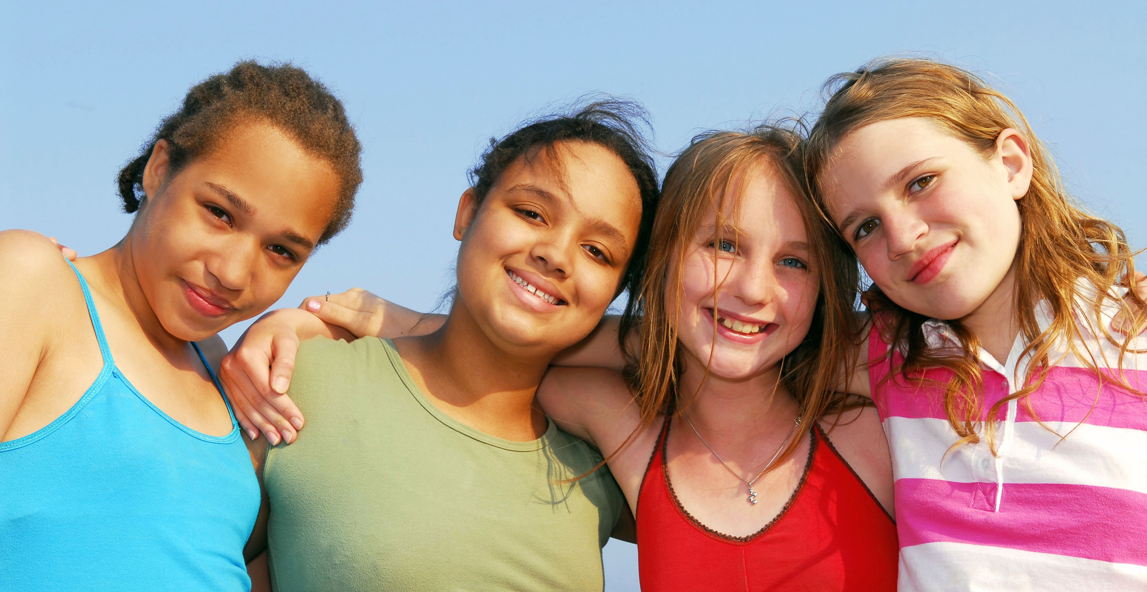 budding teen  girls Adobe Stock