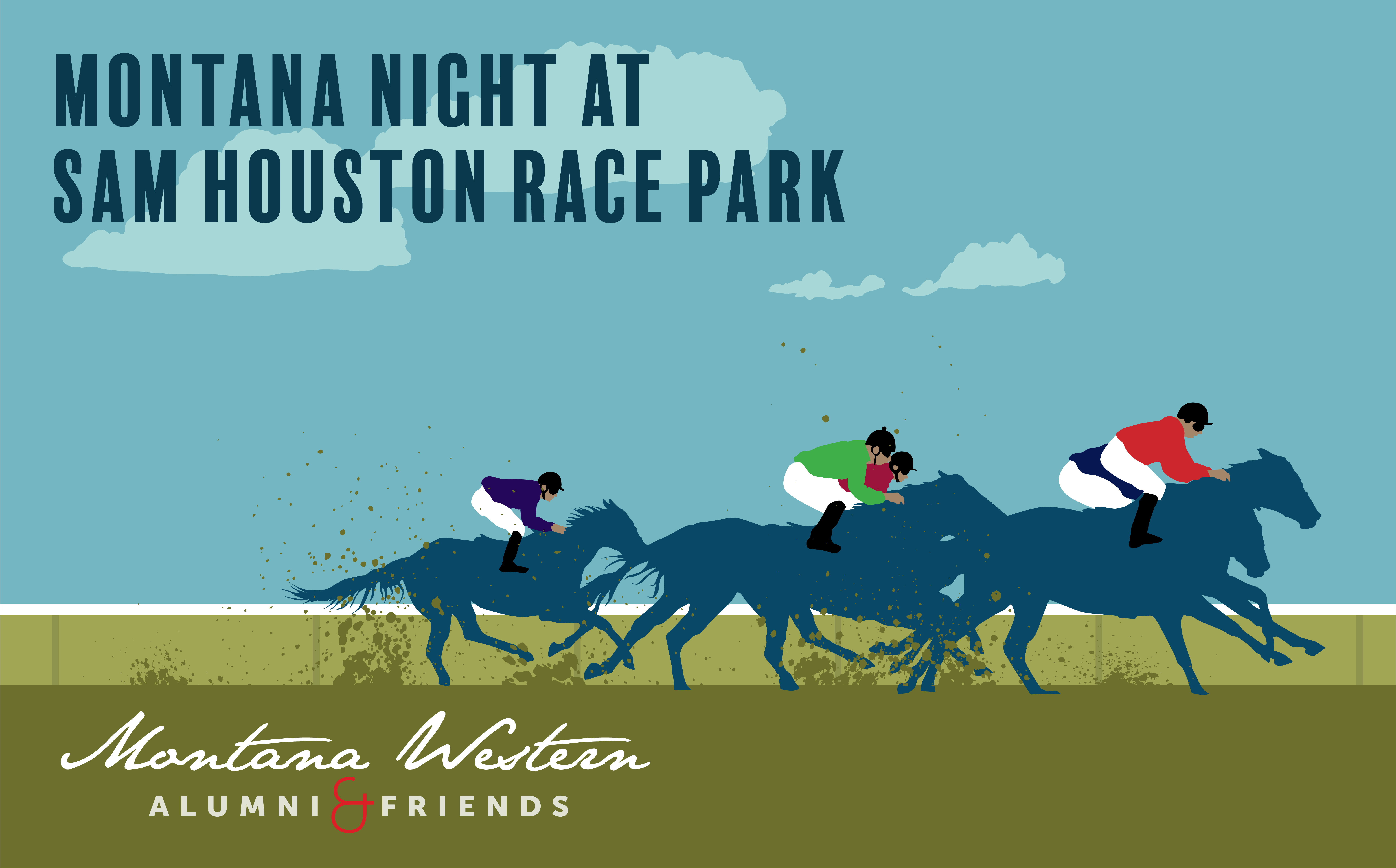 "Montana" Night at Sam Houston Race Park
