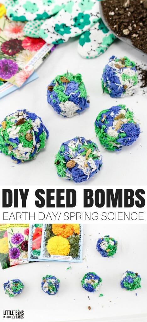 DIY SEED BOMB RECIPE