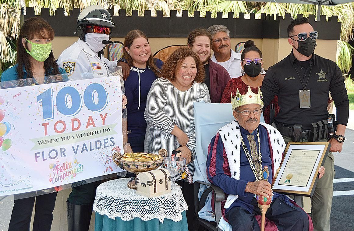 Puerto Rican native celebrates 100 years