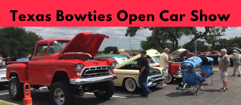 Texas Bowties Spring Open Car Show