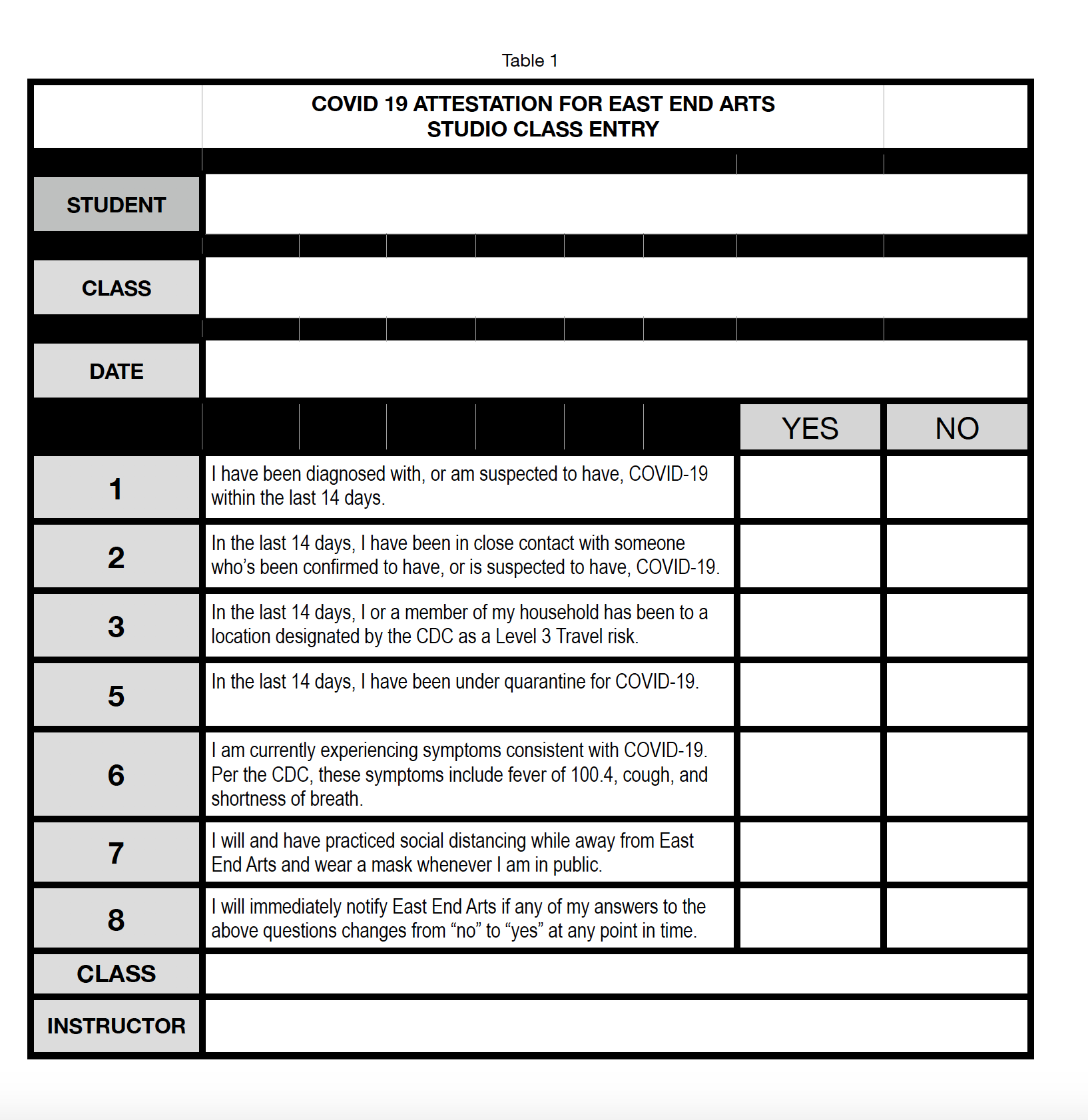 Click here to print the COVID-19 attestation form