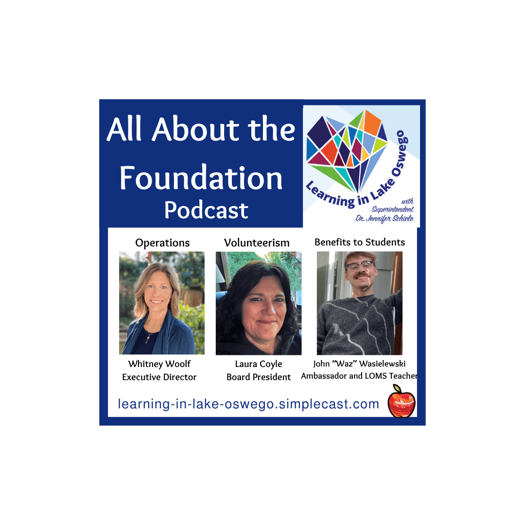 Podcast: Learning in Lake Oswego