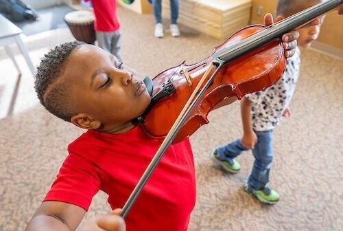 Clayton Early Learning celebrates 20 years of PNC Grow Up Great with an Inside the Orchestra performance