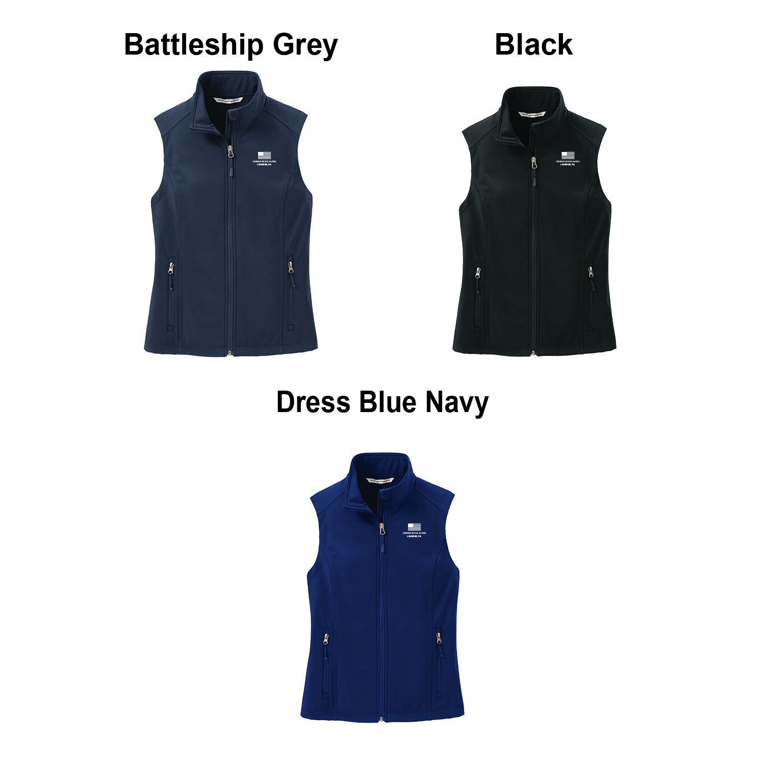 Port Authority® Ladies Core Soft Shell Vest