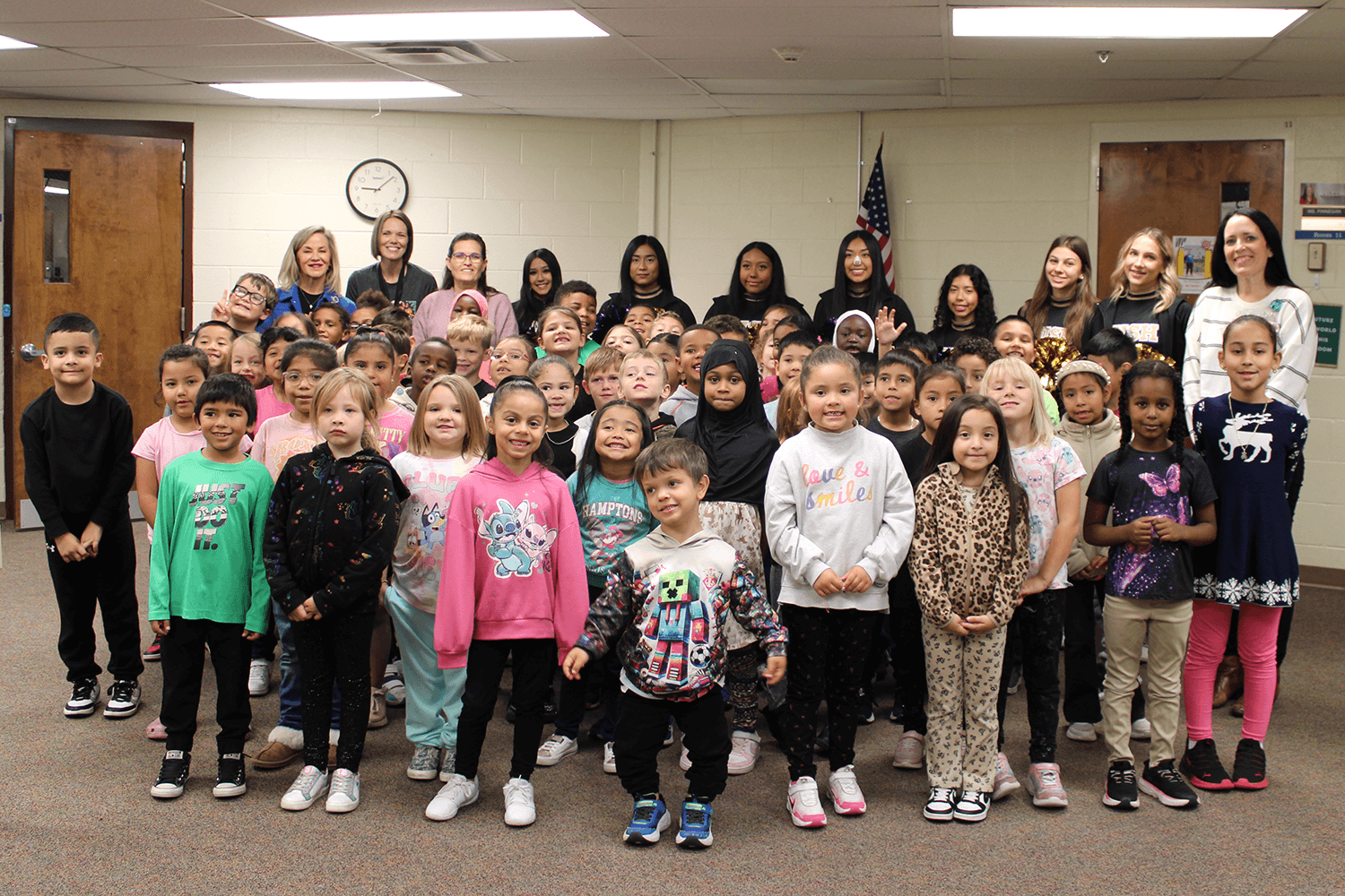 Starry Skies, Bright Minds: a Planetarium Experience for First Graders