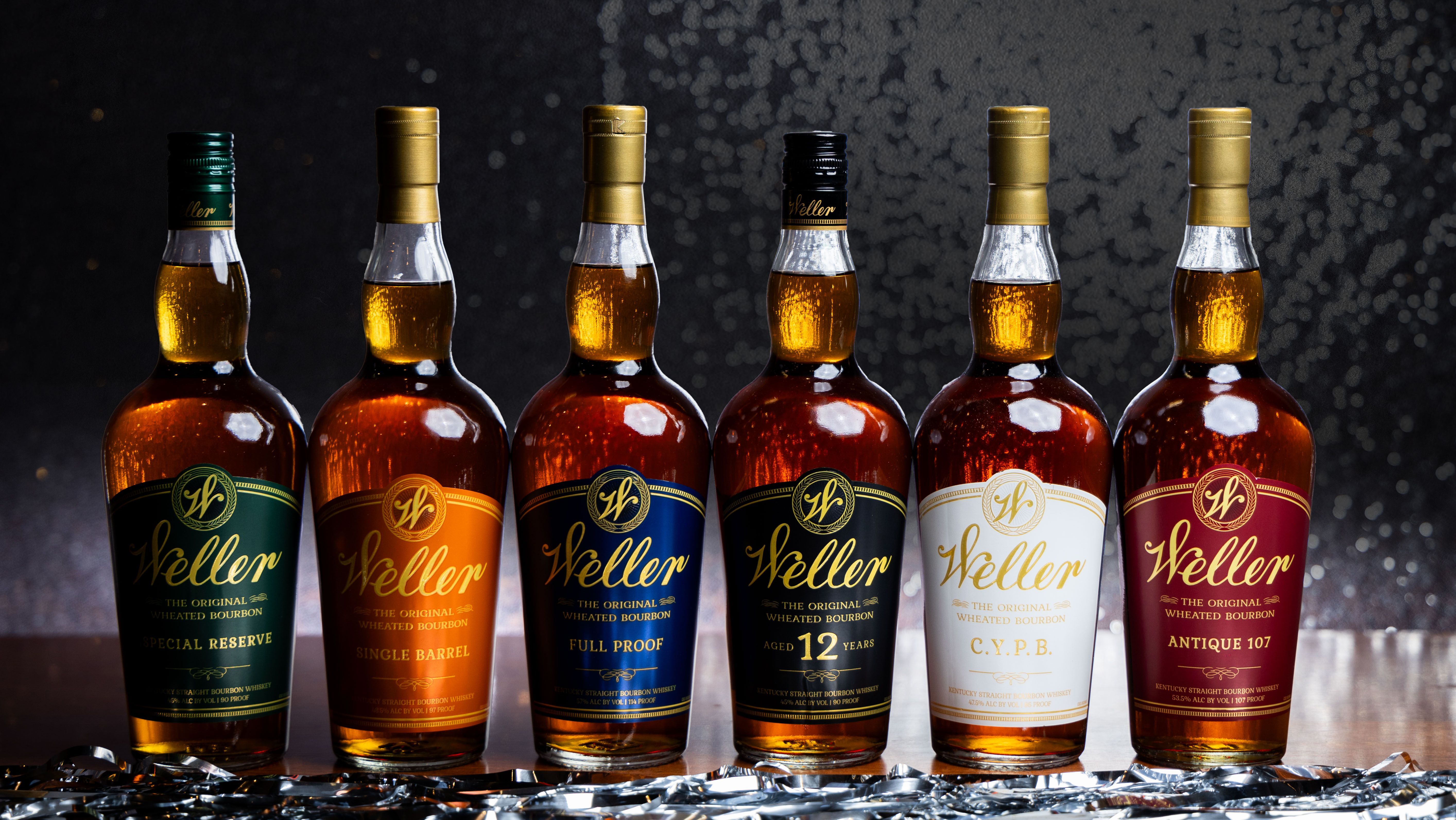 Weller Six Bottle Line Up