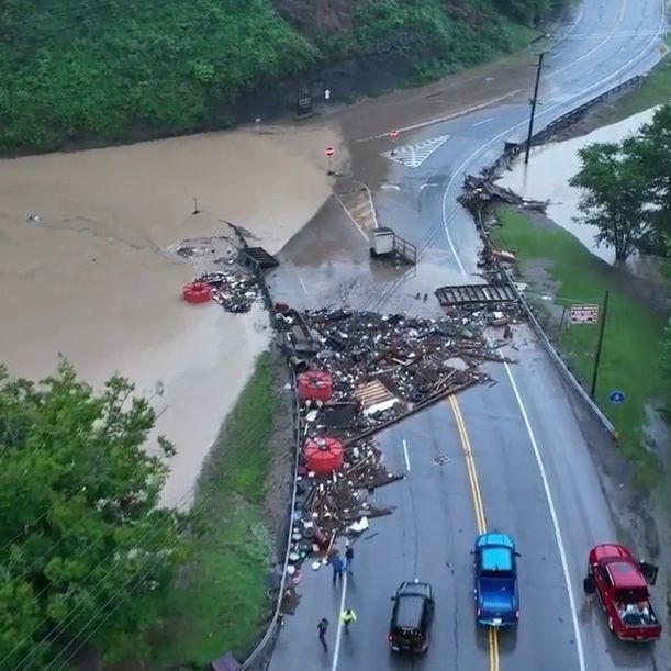 AWMH Donates $50,000 To Flood Ravaged Kentucky