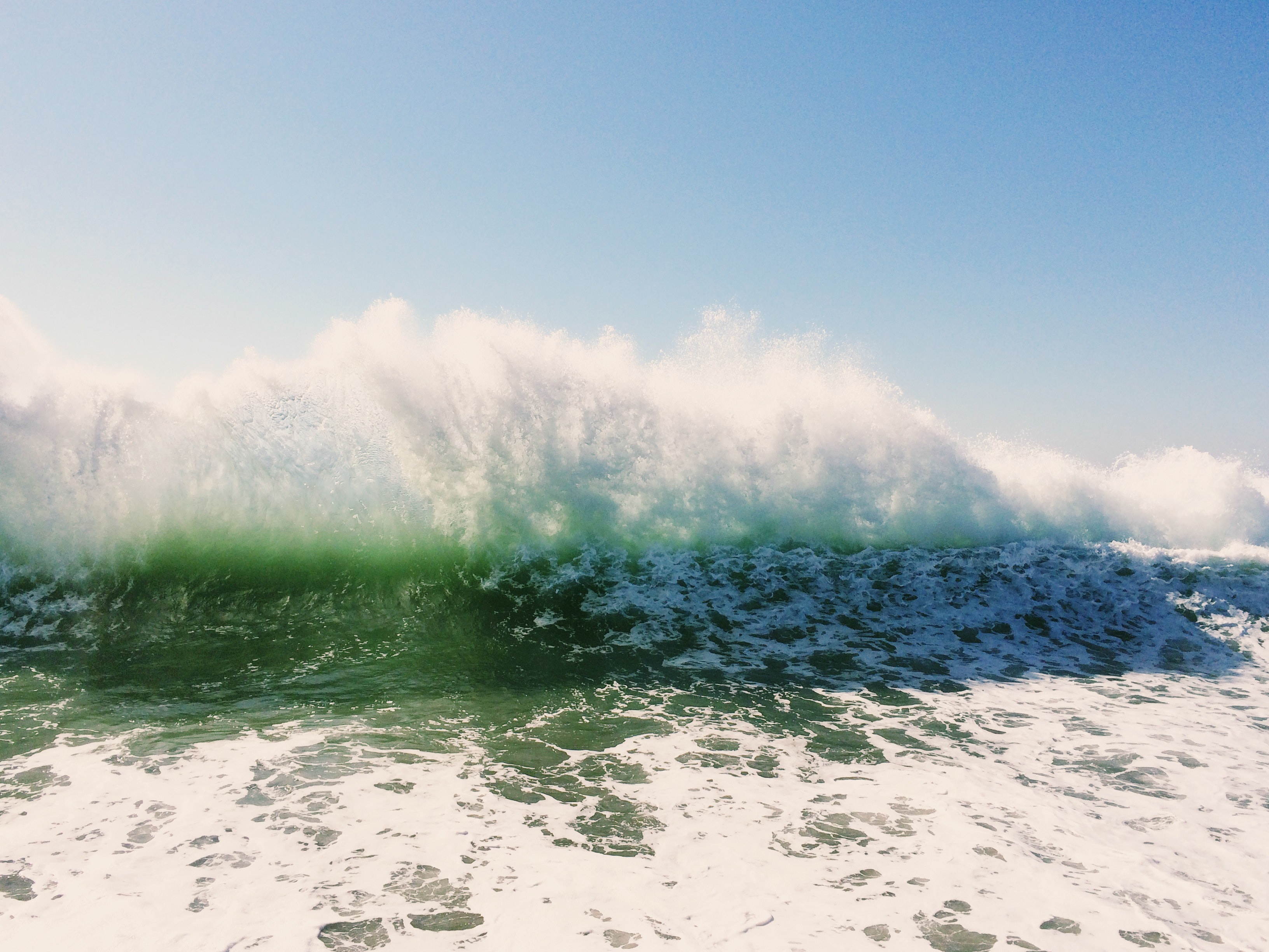 Let the Waves Come