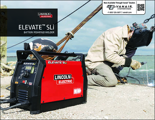 Elevate SLi Welder Spec Sheet