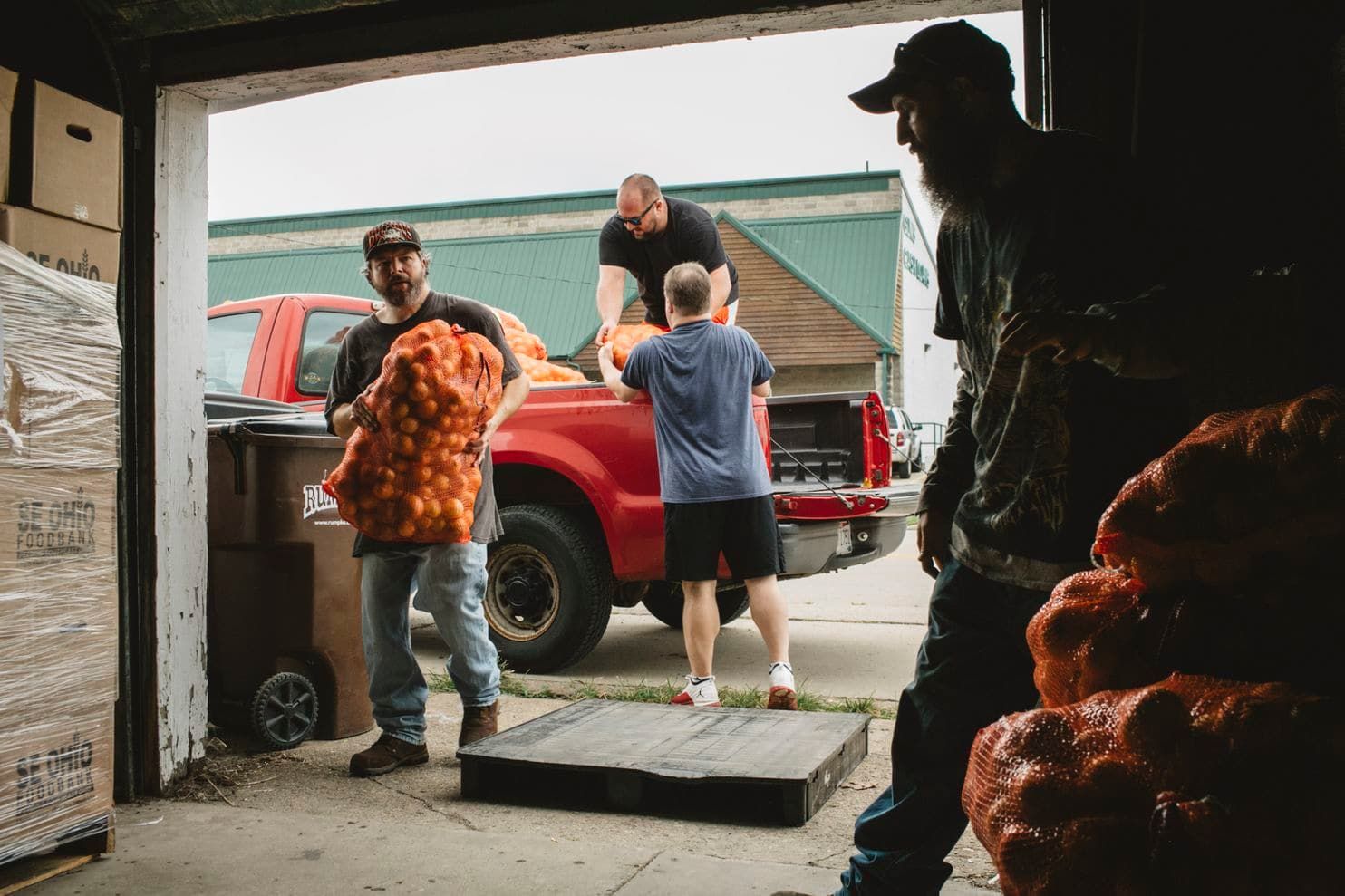 A food pantry struggles to feed an increasingly hungry Ohio community