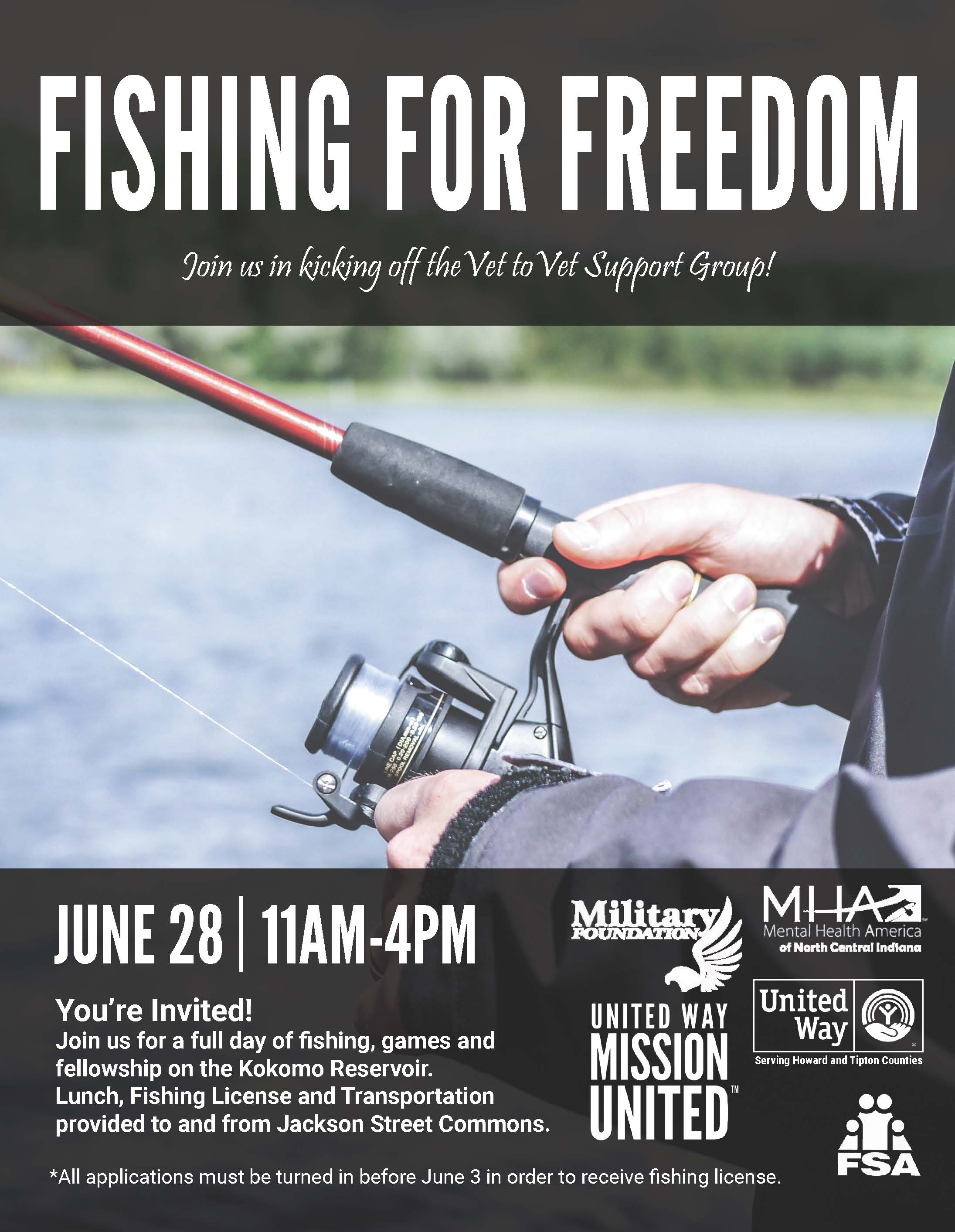Fishing for Freedom - Vets