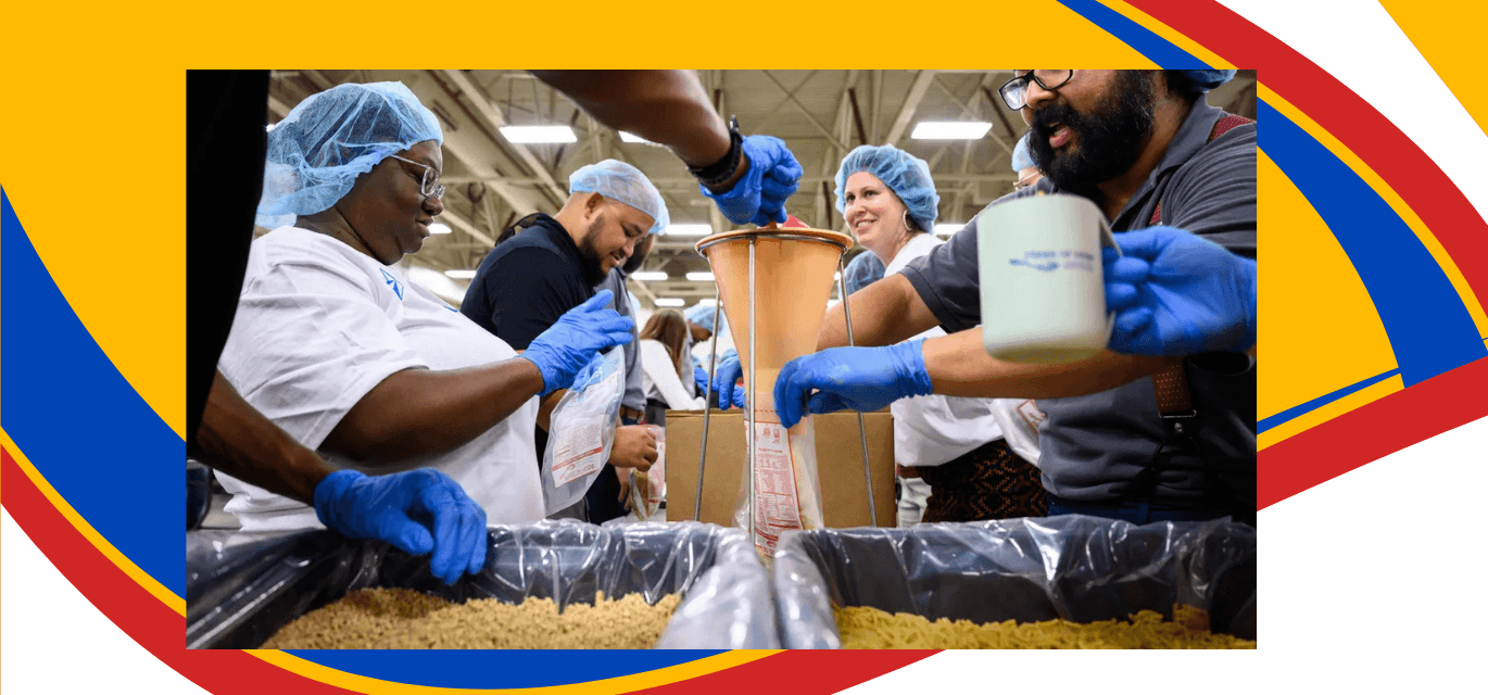 Meal packing event 2026