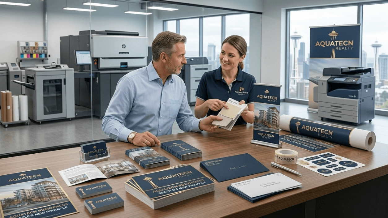 Best Printing Services in Seattle: How to Choose the Right Print Shop for Your Business