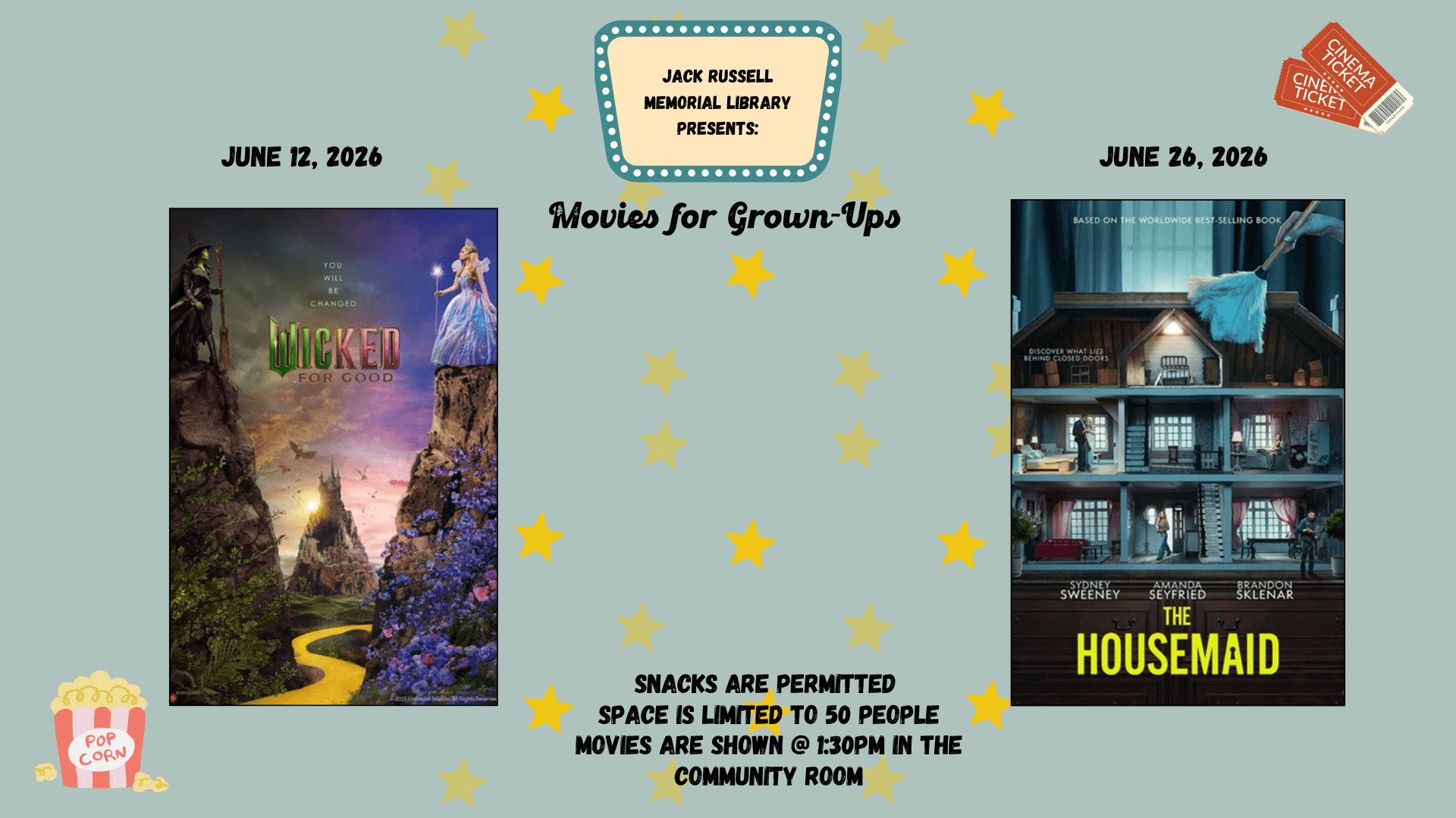 Movies for Grownups