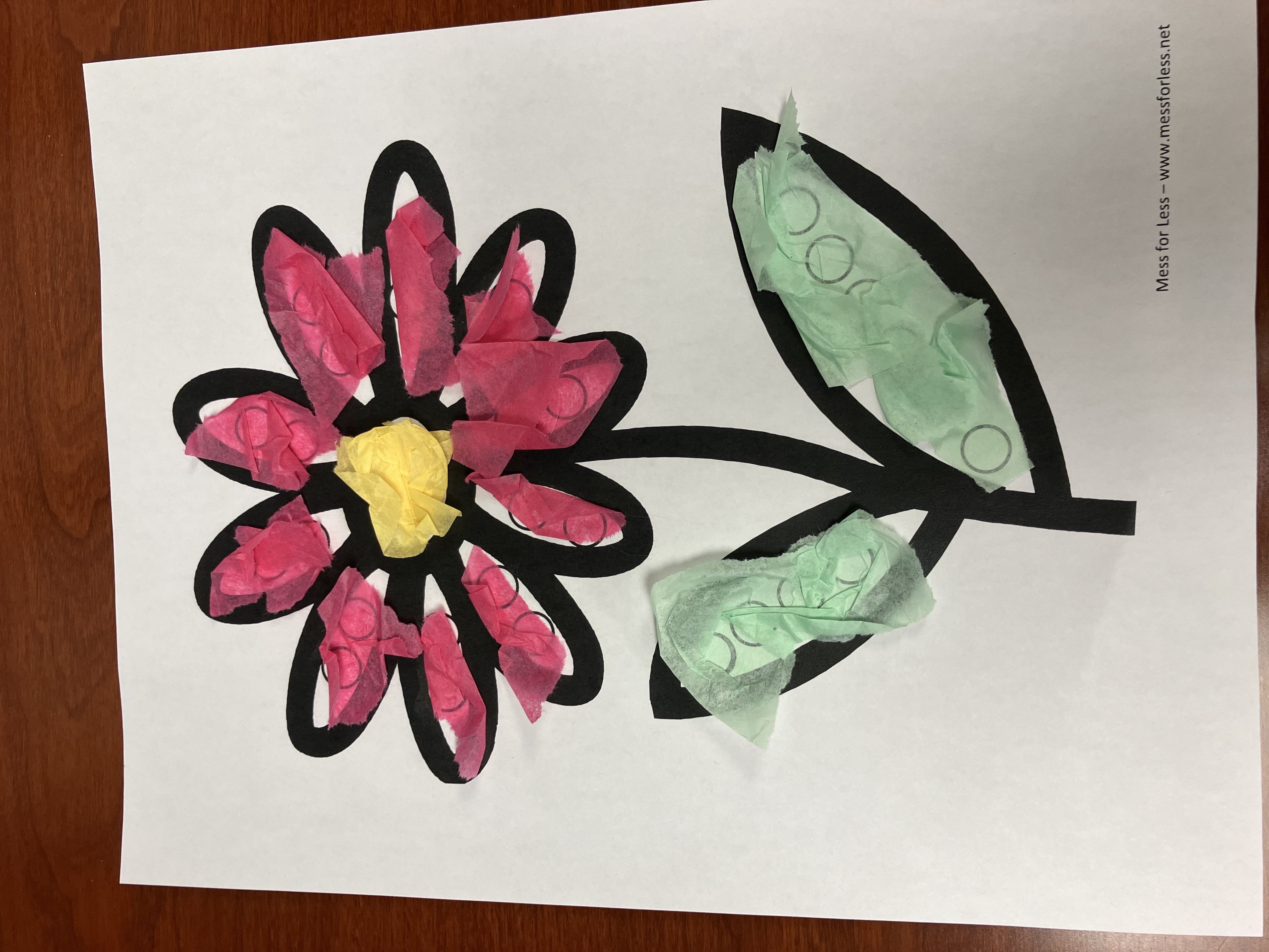 Blossoming Minds: Spring Into Creativity with Connecting NJ's Flower-themed Early Childhood Craft!