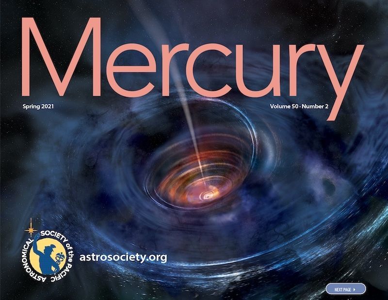 The Spring 2021 issue of Mercury is LIVE