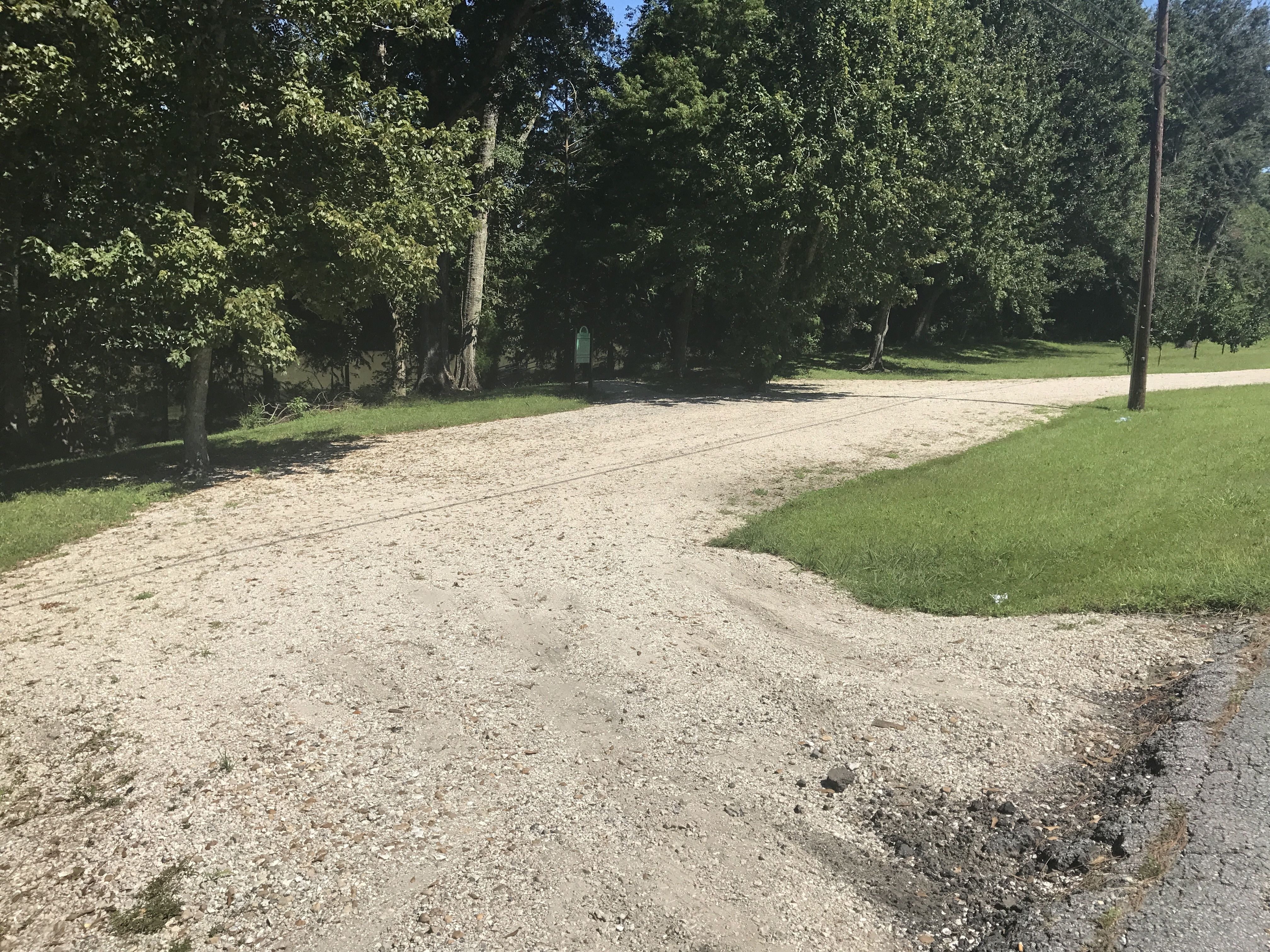 Off street parking