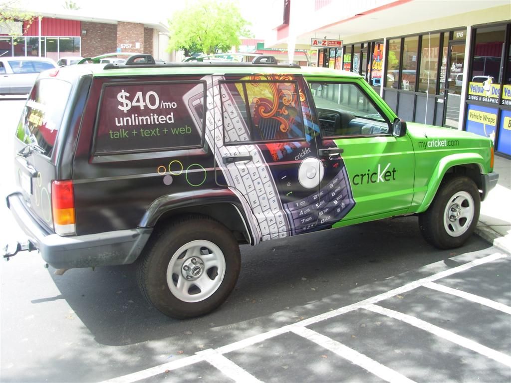 Another Jeep Wrap