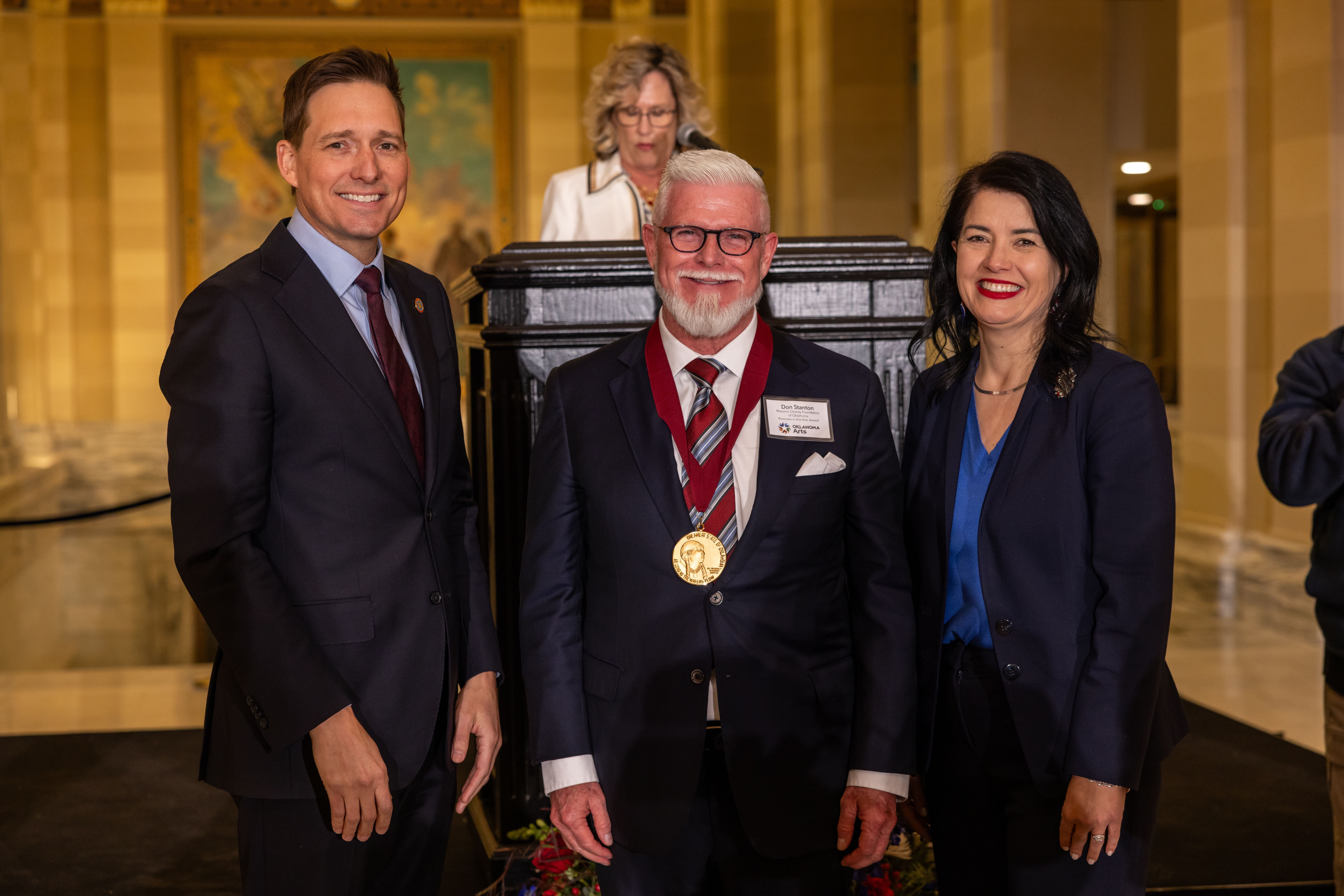 46th Oklahoma Governor's Arts Awards Ceremony