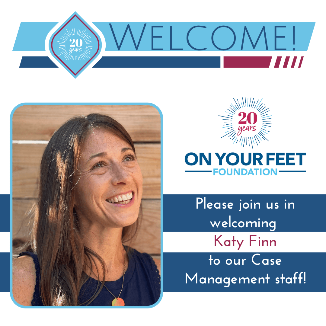 Meet Katy Finn, Our New Case Manager!