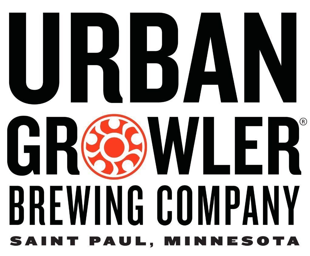 urban growler text logo