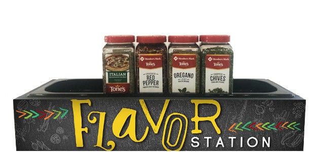 Chalk Flavor Station - Single Pan
