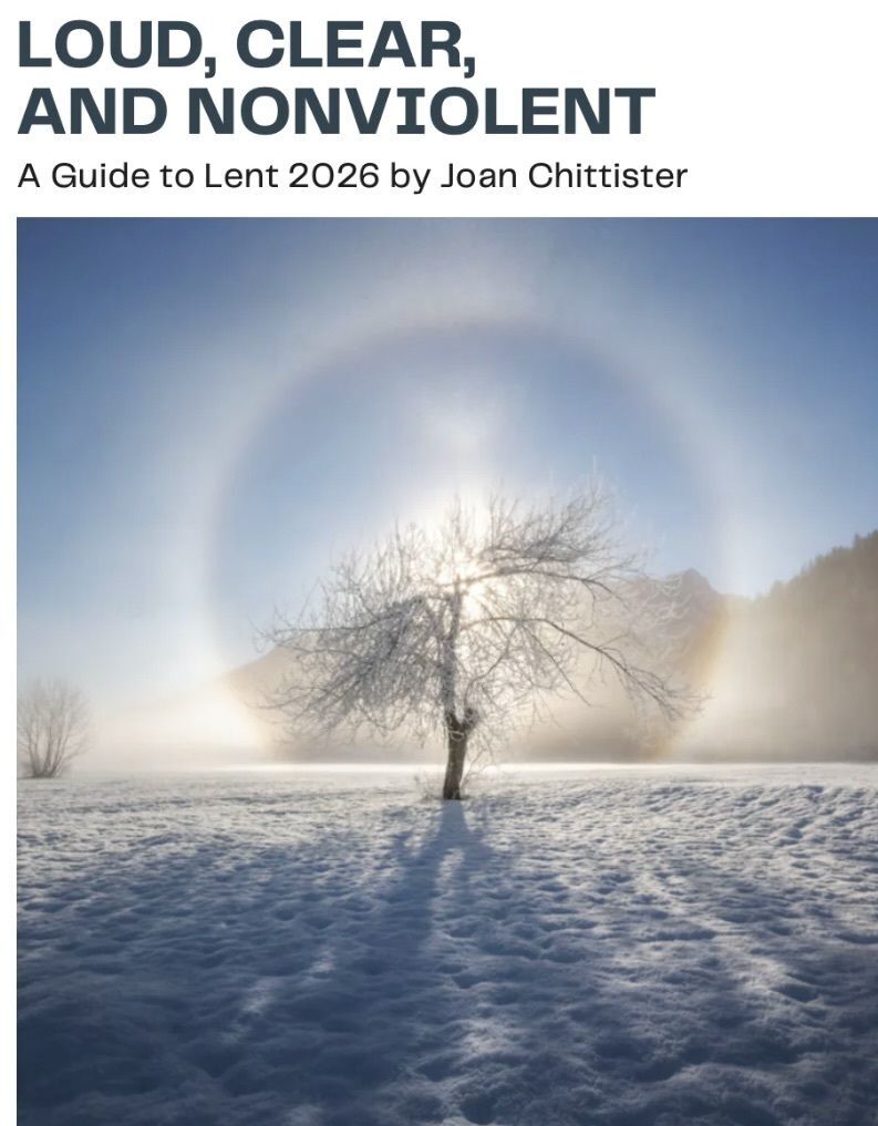 Joan Chittister Writes 2026 Lenten Guide