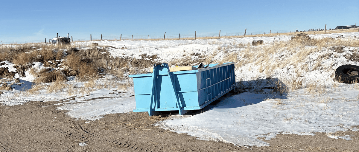 Harrison Nebraska Community Site SWANN Solid Waste Agency of Northwest Nebraska