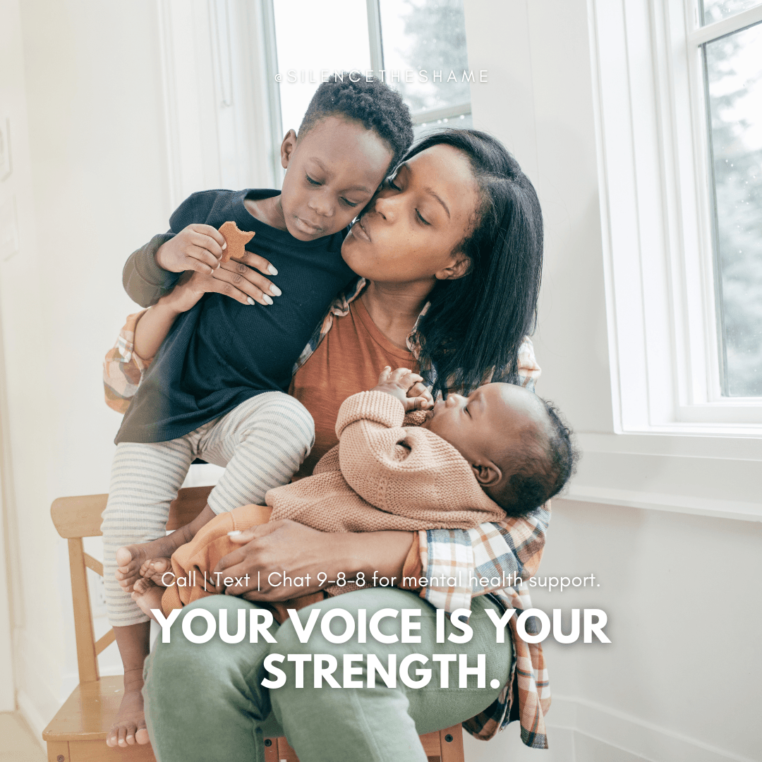 Your Voice is Your STrength