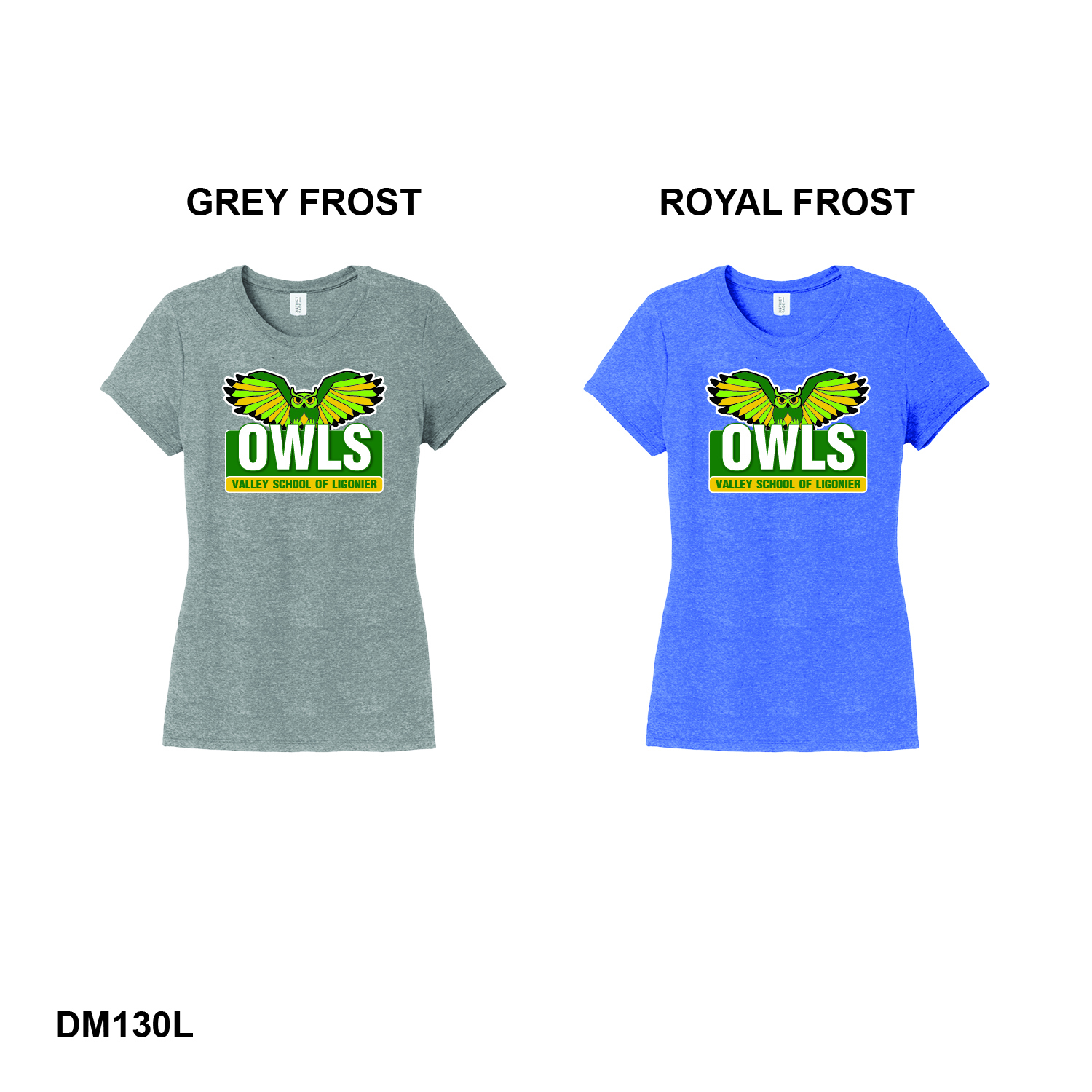 VSOL OWLS LOGO - District® Women’s Perfect Tri® Tee