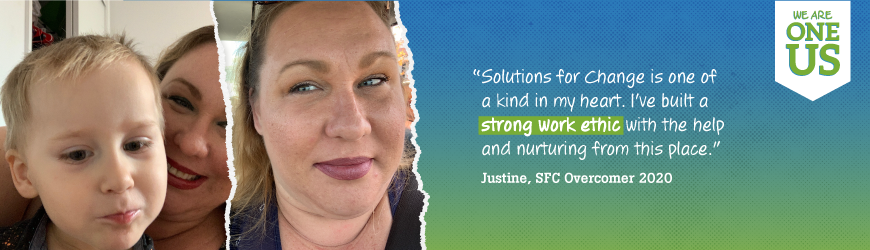 How Justine Landed a Dream Job through Solutions for Change