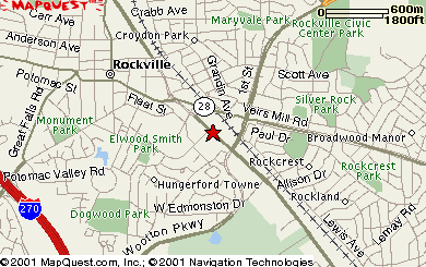 Mapquest map