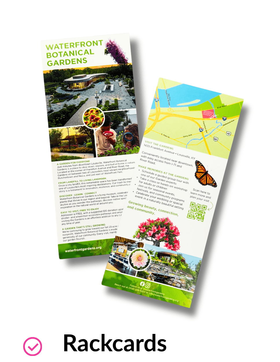 Rack Cards