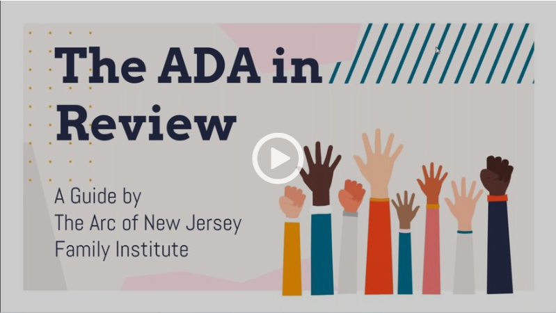 An Overview of the Americans with Disabilities Act (ADA): What It Means For Your Loved One