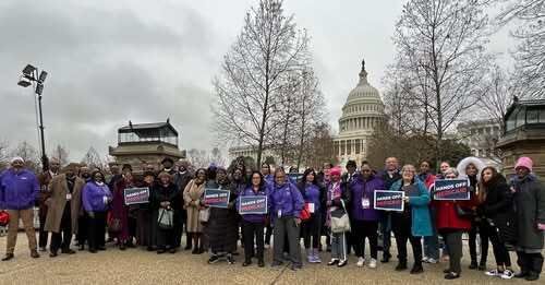 Thursday, February 13, 2025 -  “Hands Off Medicaid” Event