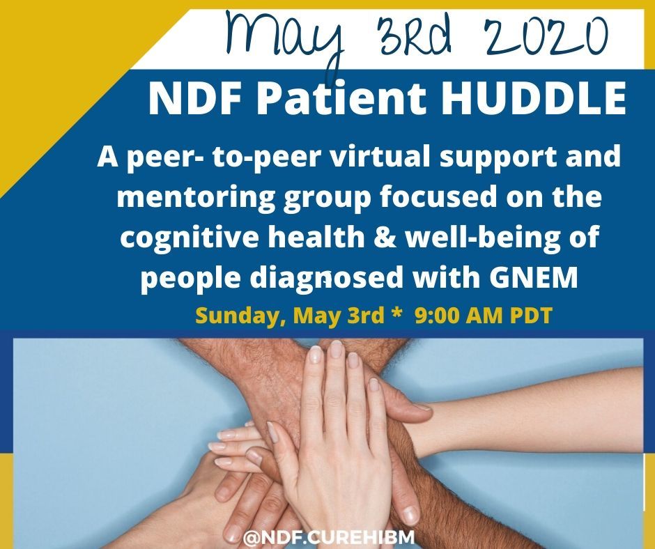 May Patient Huddle
