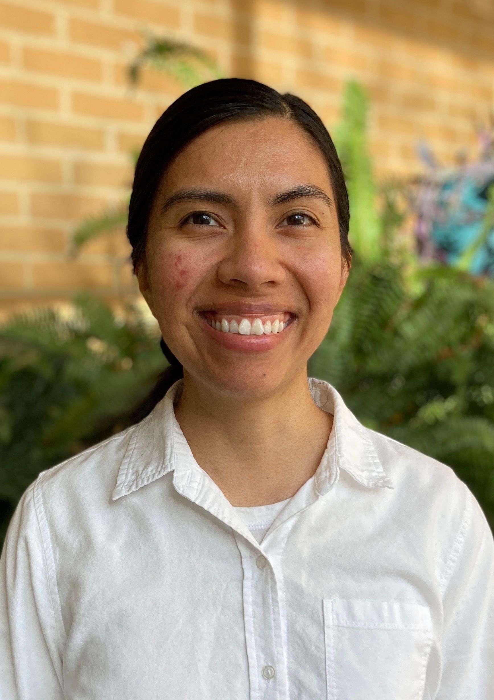 Postulant Cynthia Lujan