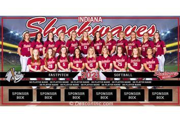 Mesh (Outdoor) Team Banner