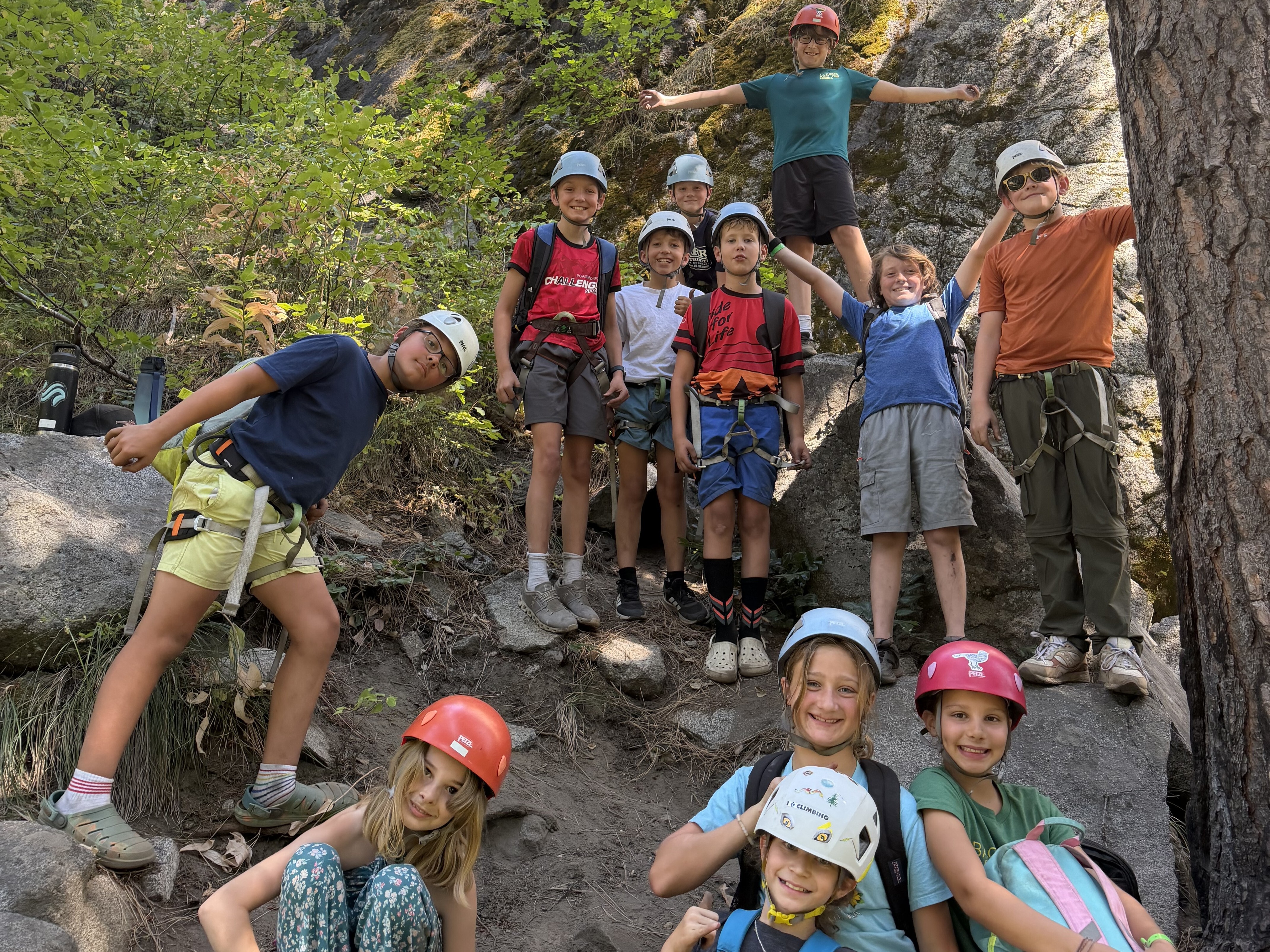 WRI Rock On! Camp
